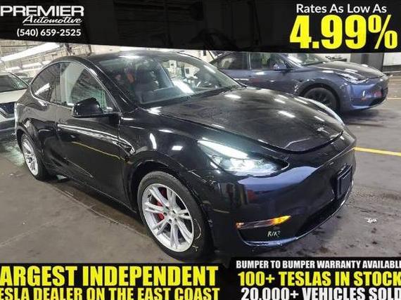 TESLA MODEL Y 2022 7SAYGDEF2NF390873 image TESLA MODEL Y 2022 7SAYGDEF2NF390873 image